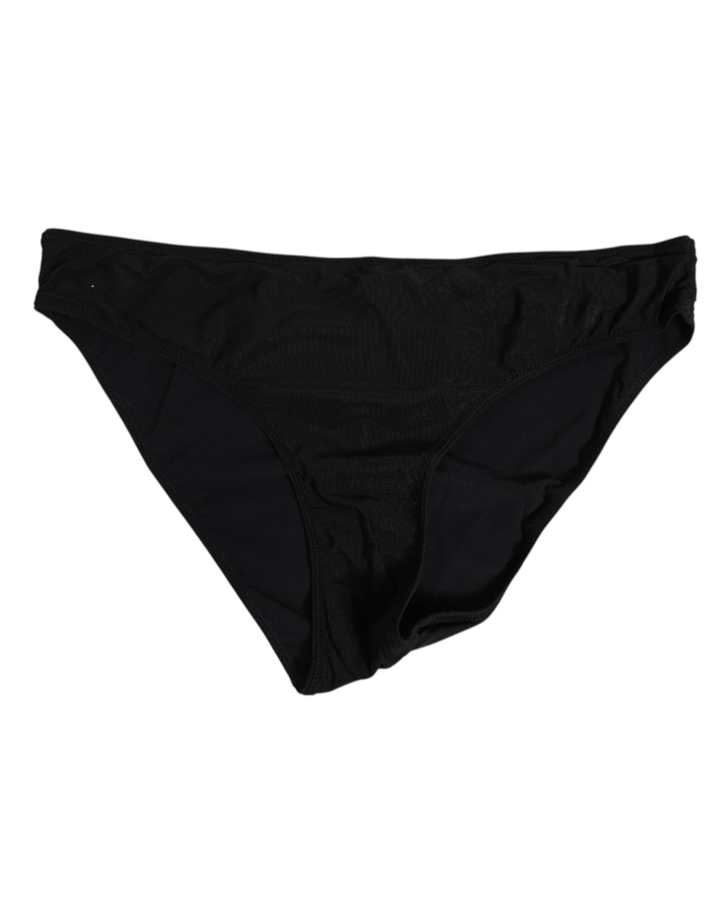 Slip noir extensible en nylon pour femme Dolce & Gabbana