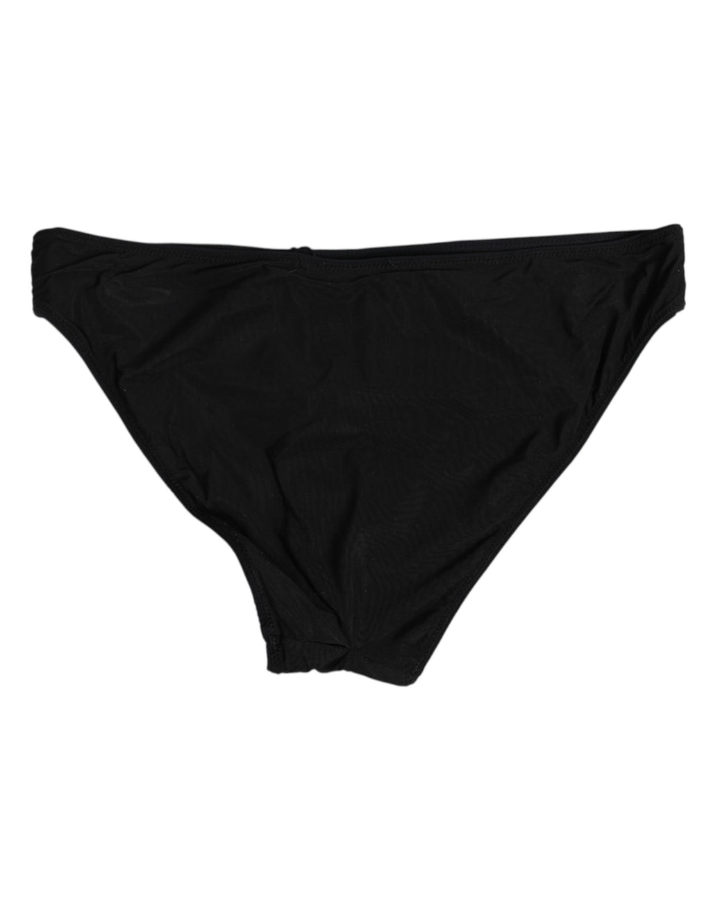 Slip noir extensible en nylon pour femme Dolce & Gabbana