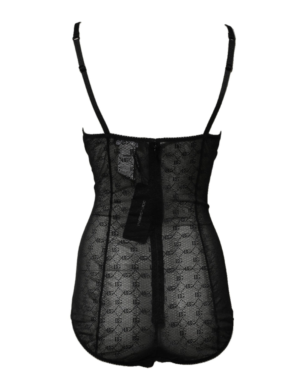 Dolce & Gabbana Body Lingerie Sous-vêtements en Nylon Stretch Noir