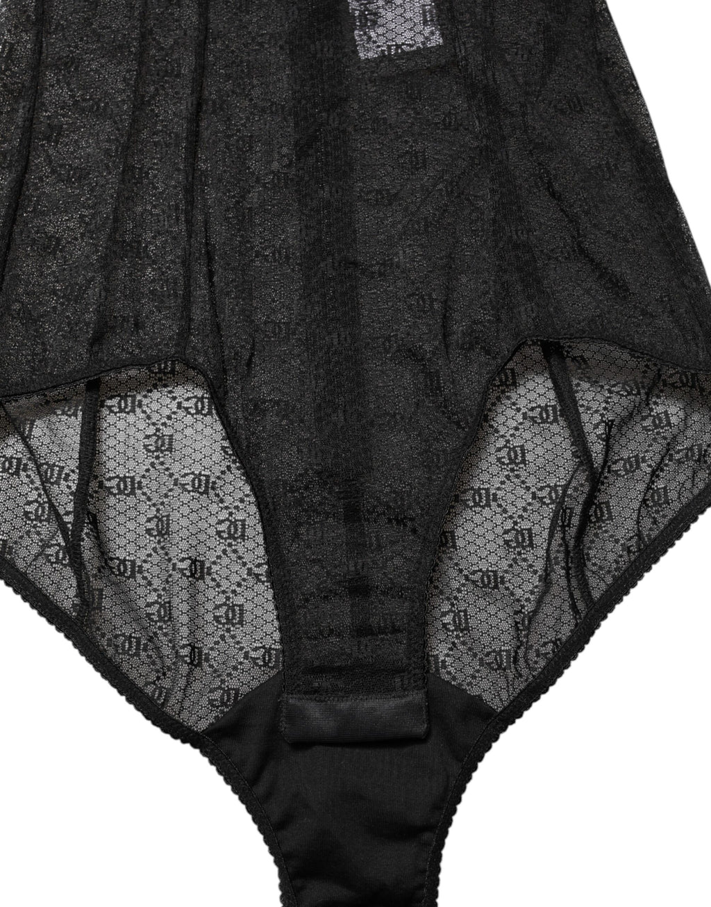 Dolce & Gabbana Body Lingerie Sous-vêtements en Nylon Stretch Noir