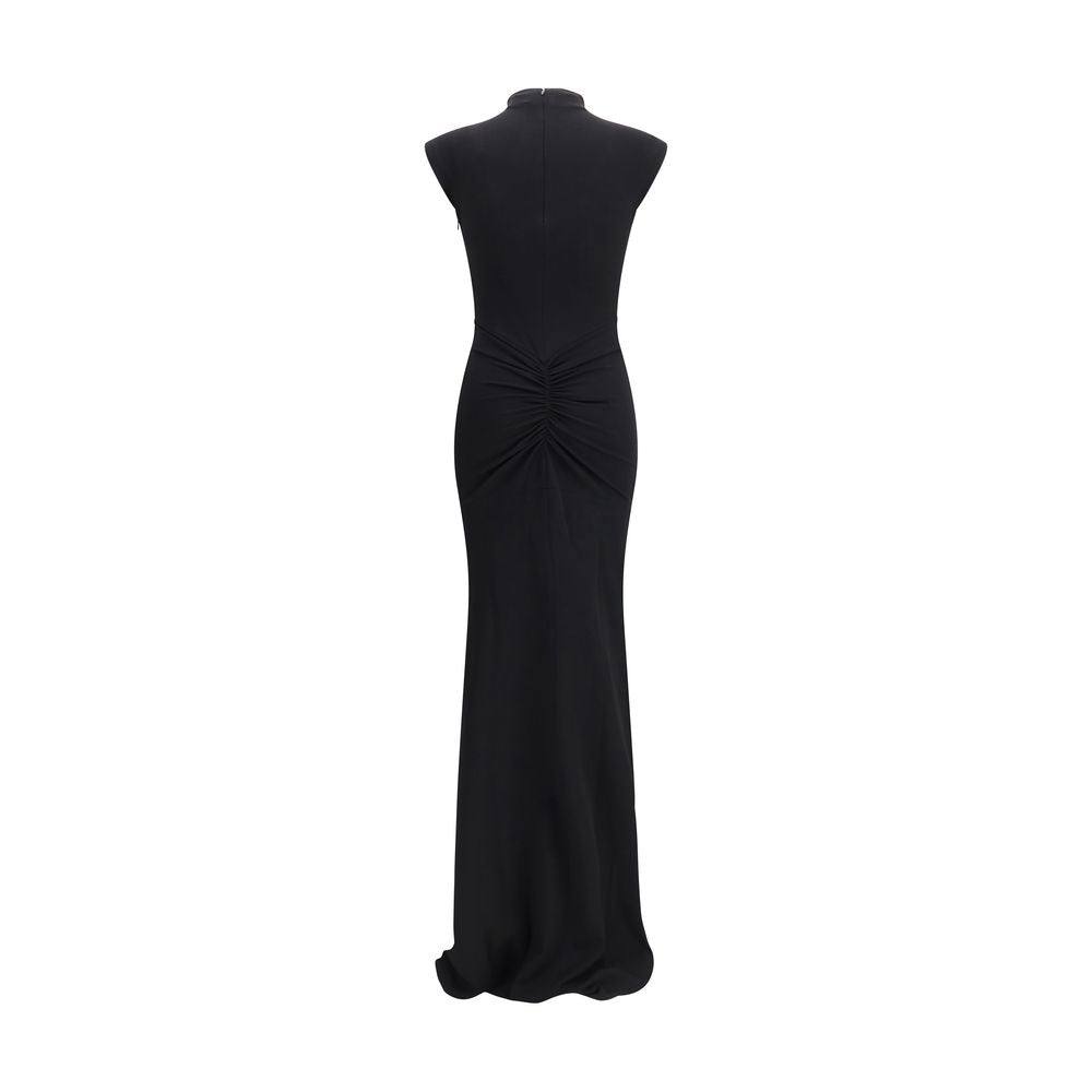 Jacquemus Black Viscose Cocktail Dress