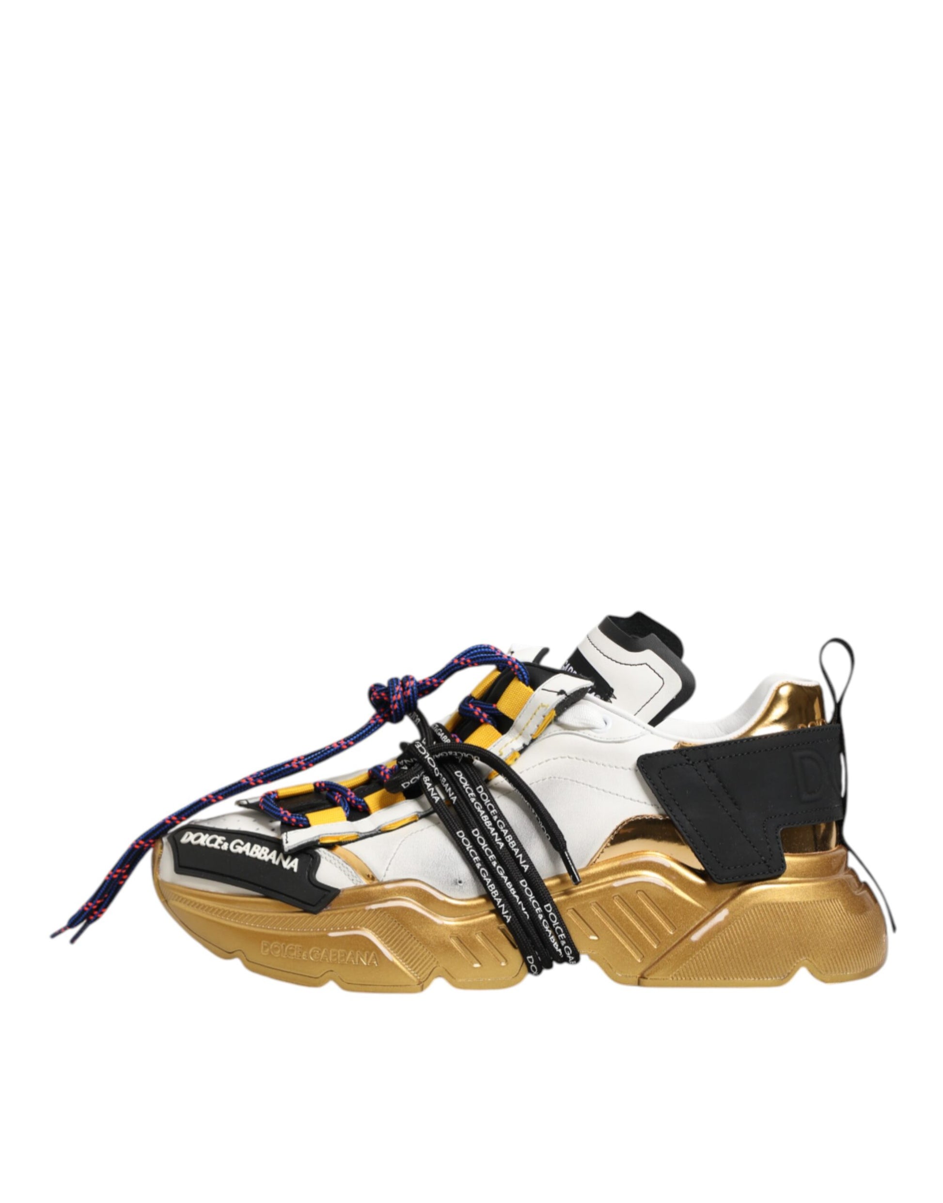 Dolce & Gabbana Multicolor Daymaster Low Top Sneakers Shoes