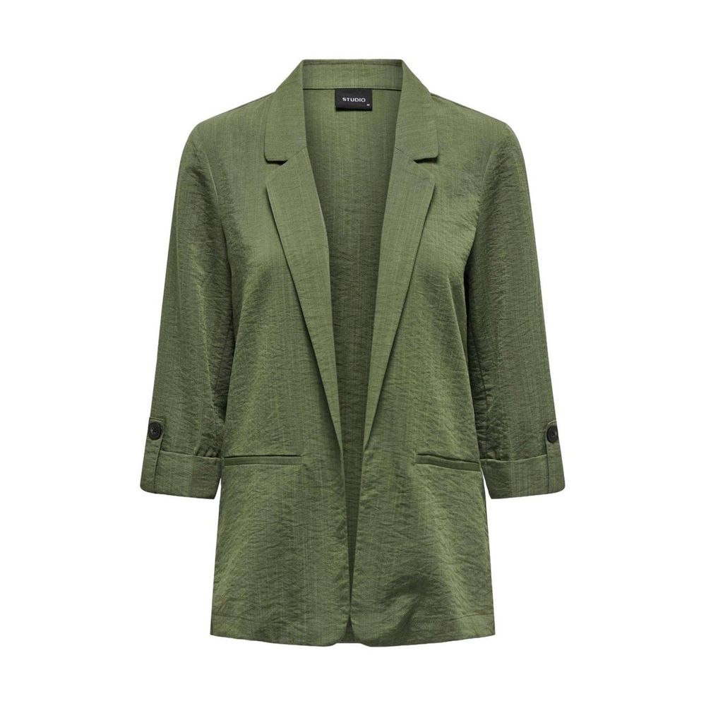 Veste en viscose verte seulement
