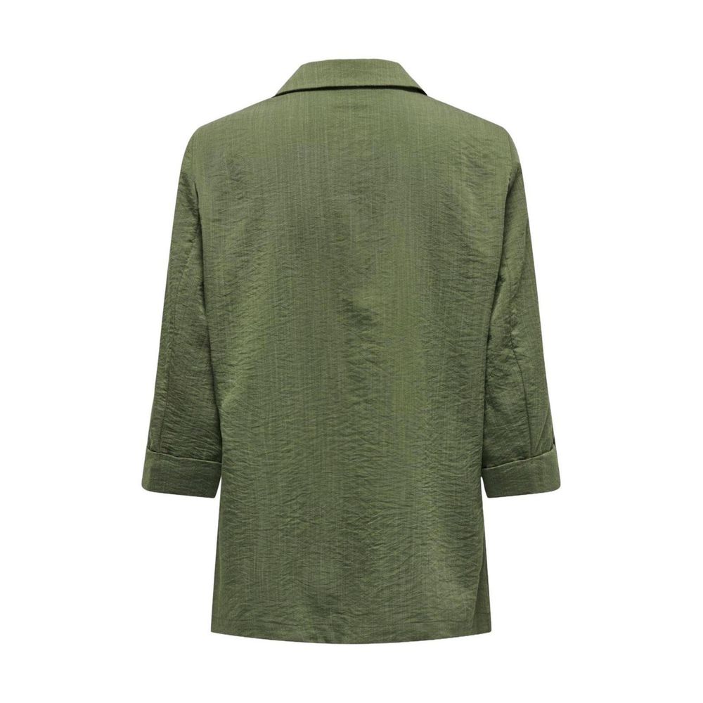 Veste en viscose verte seulement