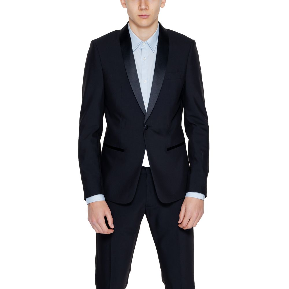 Blazer en polyester noir Antony Morato