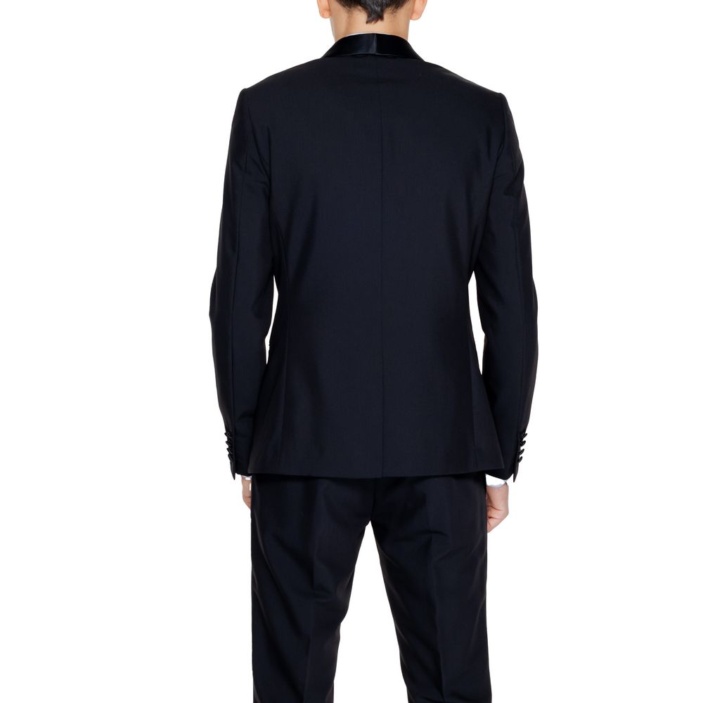 Blazer en polyester noir Antony Morato