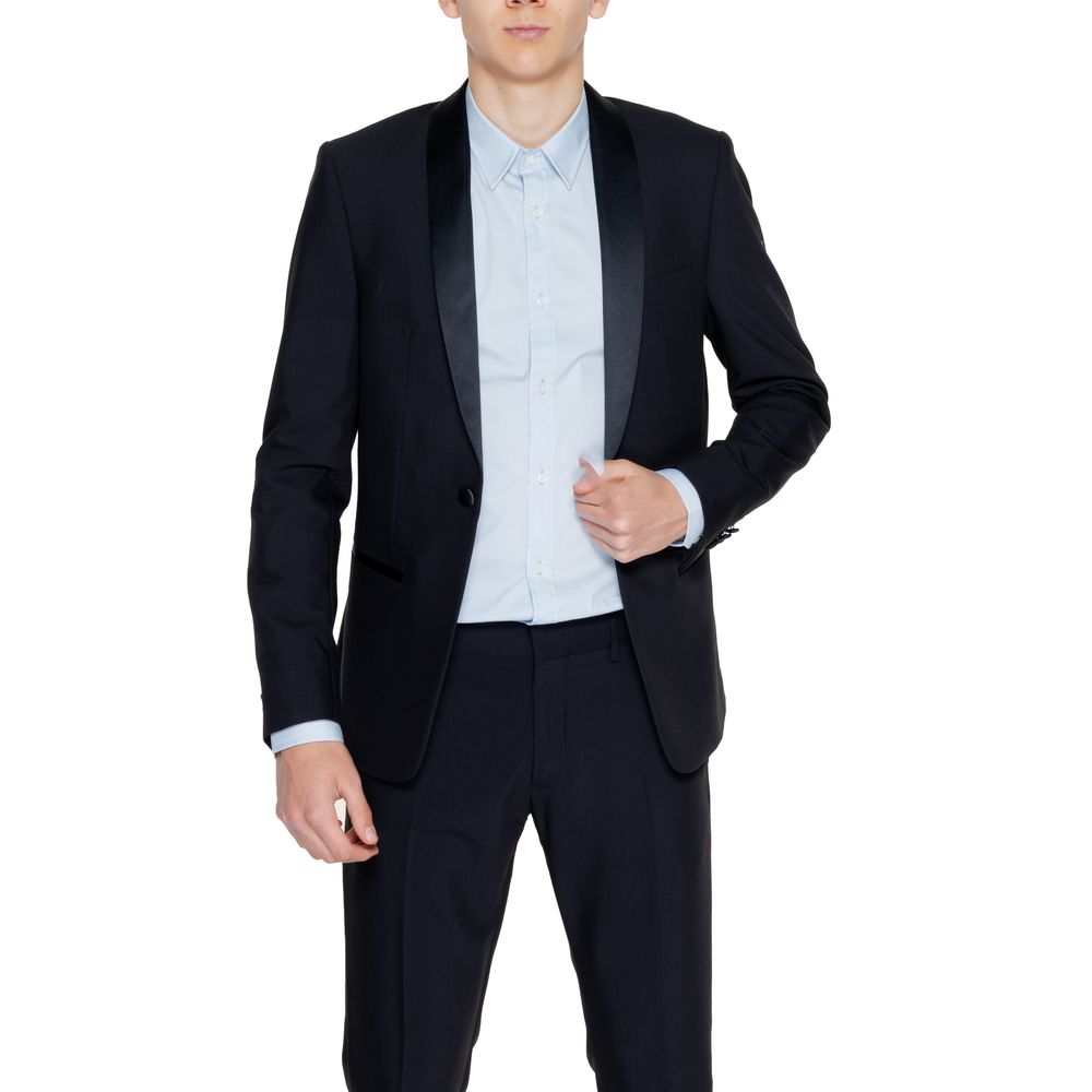 Blazer en polyester noir Antony Morato