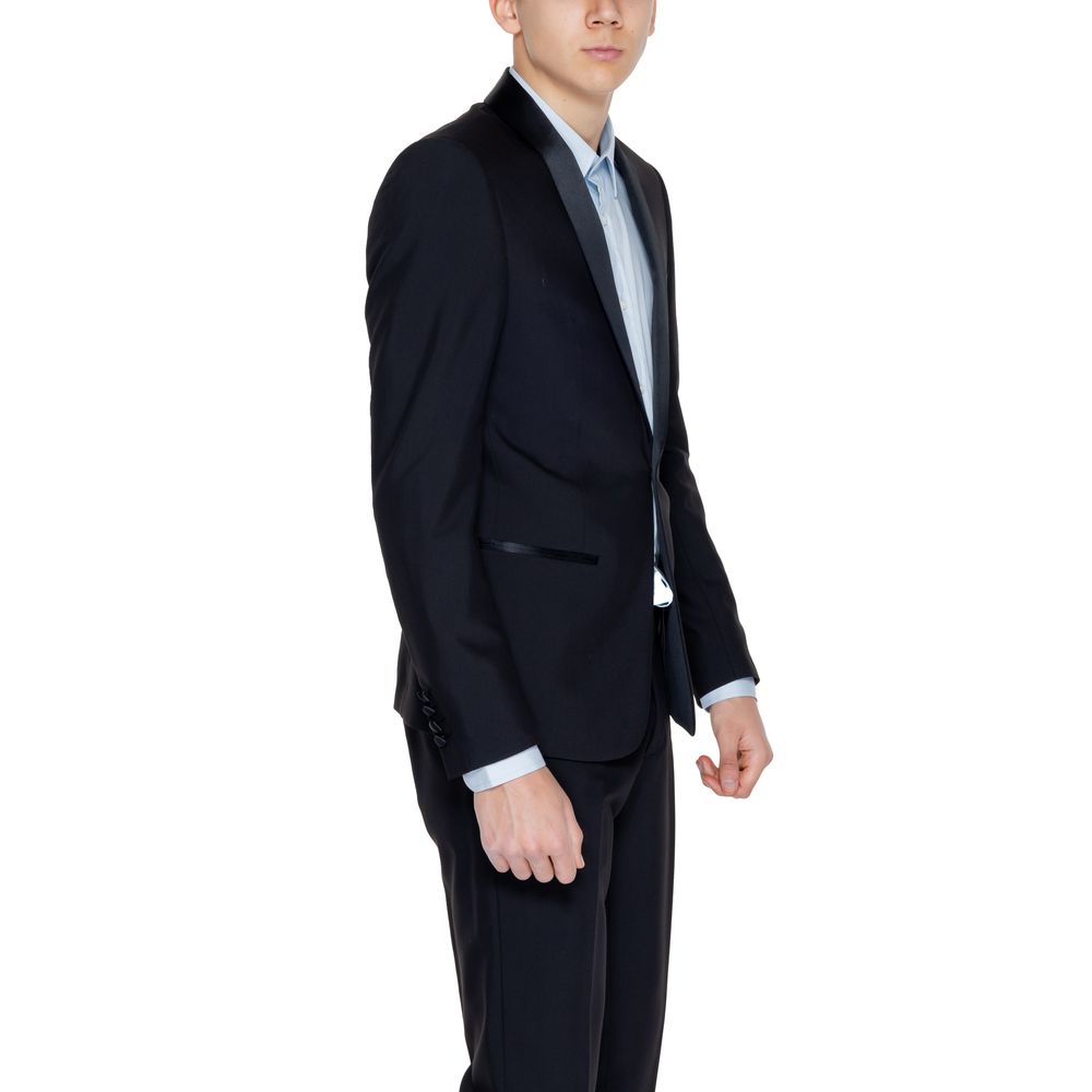 Blazer en polyester noir Antony Morato