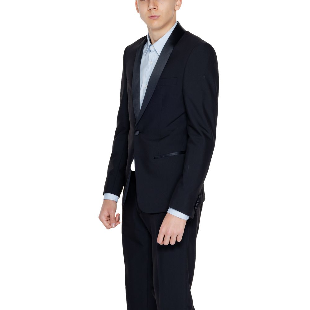 Blazer en polyester noir Antony Morato