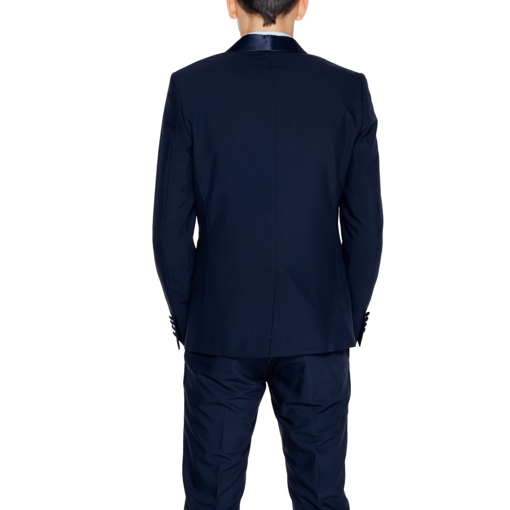 Blazer Antony Morato en polyester bleu