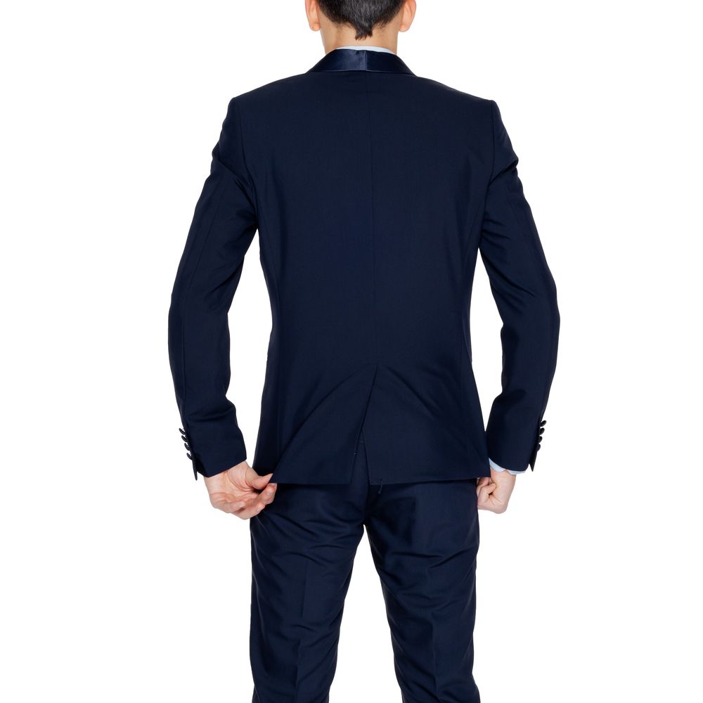 Blazer Antony Morato en polyester bleu