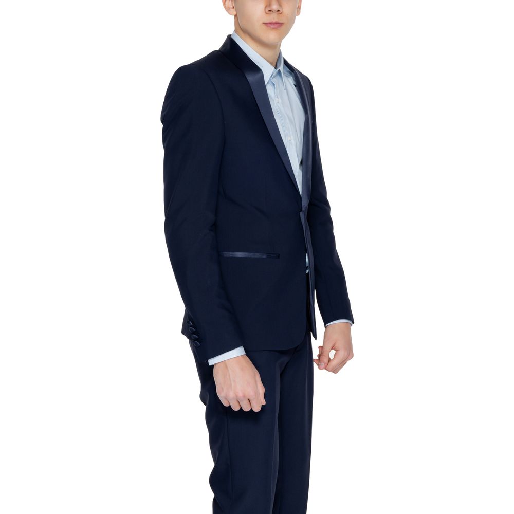 Blazer Antony Morato en polyester bleu
