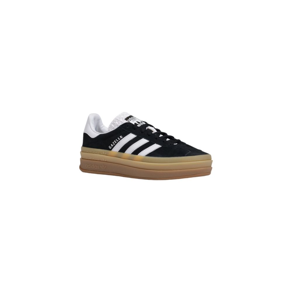 Baskets basses Adidas Originals en cuir suédé noir