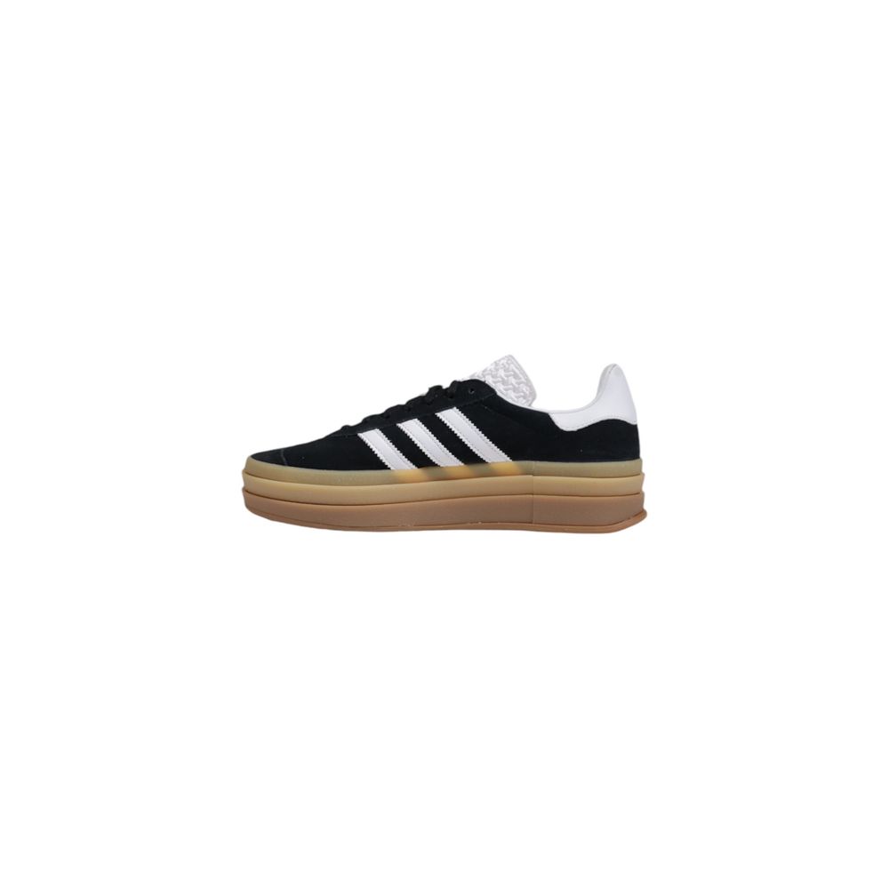 Baskets basses Adidas Originals en cuir suédé noir