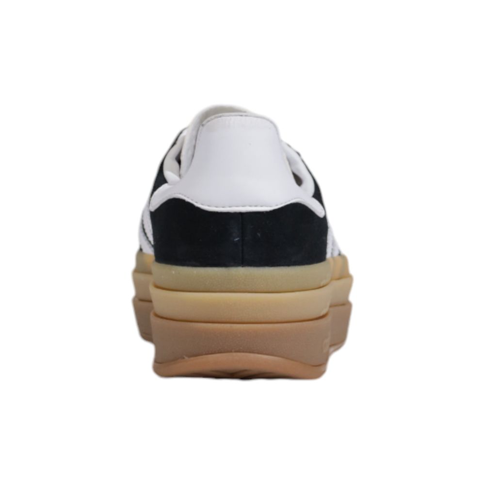 Baskets basses Adidas Originals en cuir suédé noir