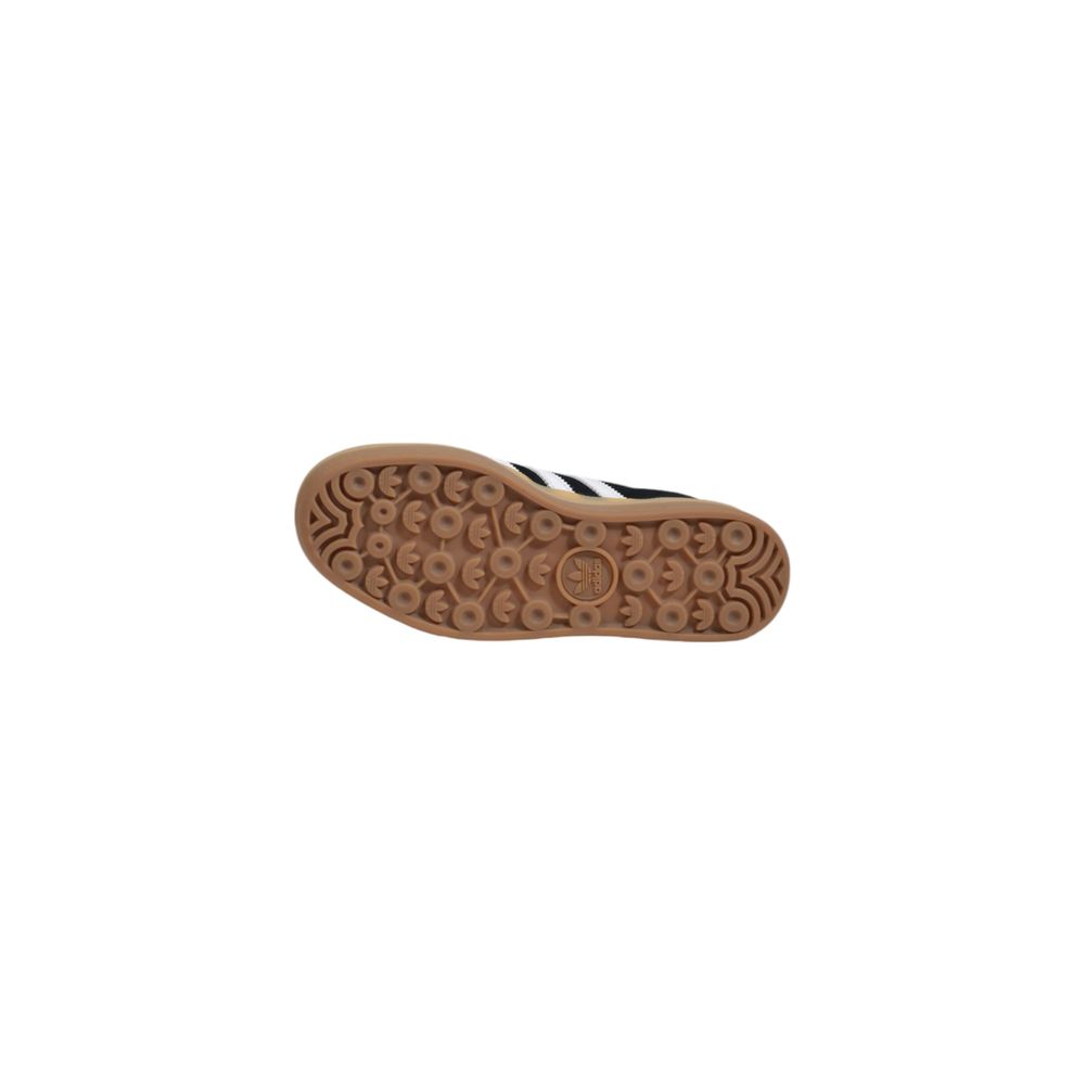Baskets basses Adidas Originals en cuir suédé noir