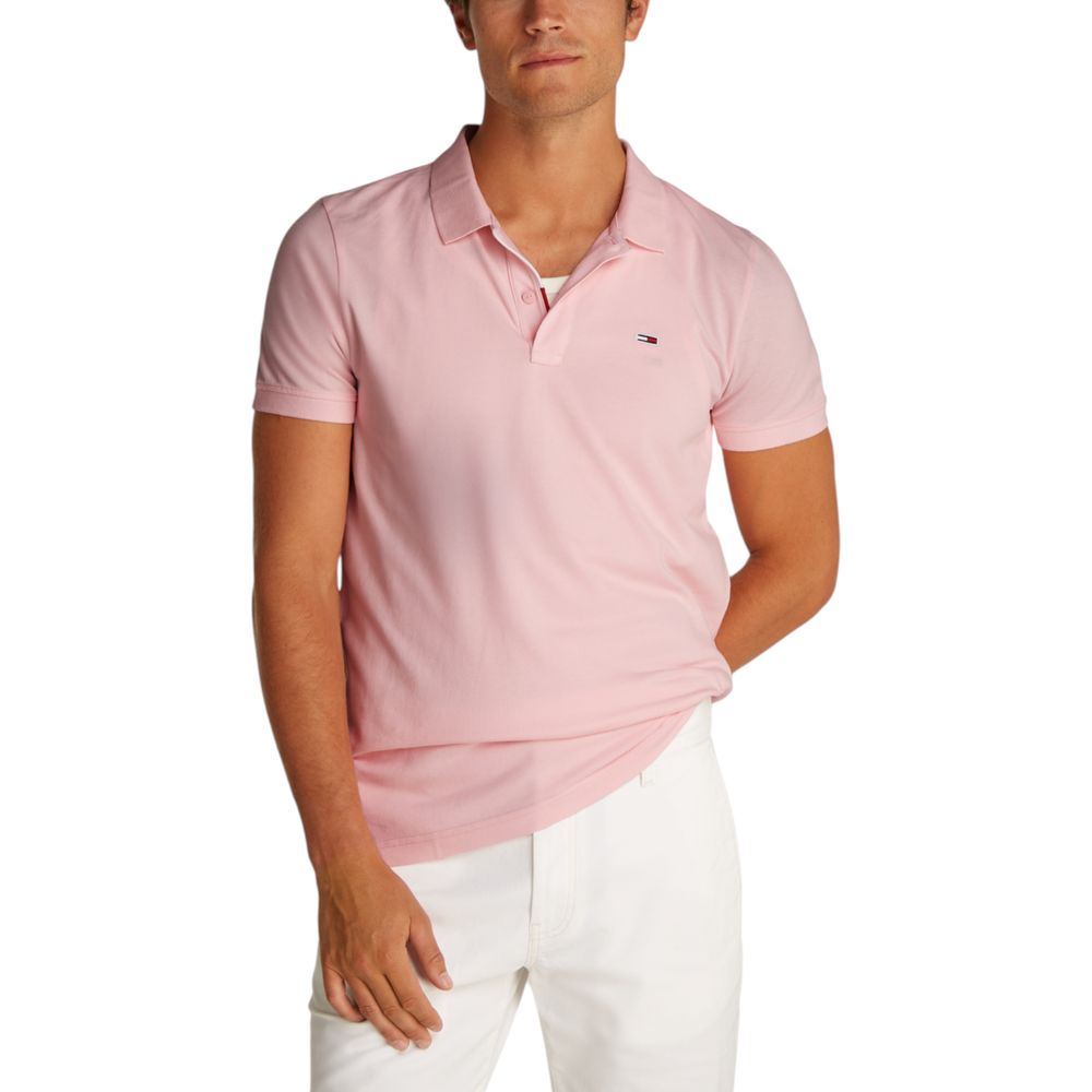 Polo en coton multicolore Tommy Hilfiger Jeans