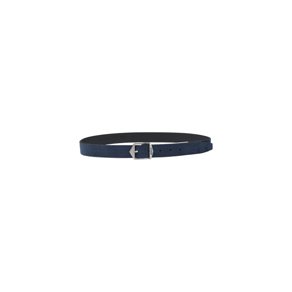 Ceinture régulière en cuir bleu Antony Morato