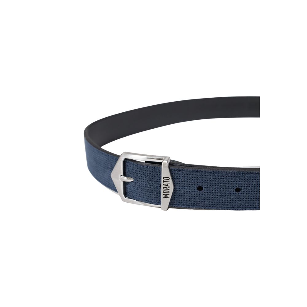 Ceinture régulière en cuir bleu Antony Morato