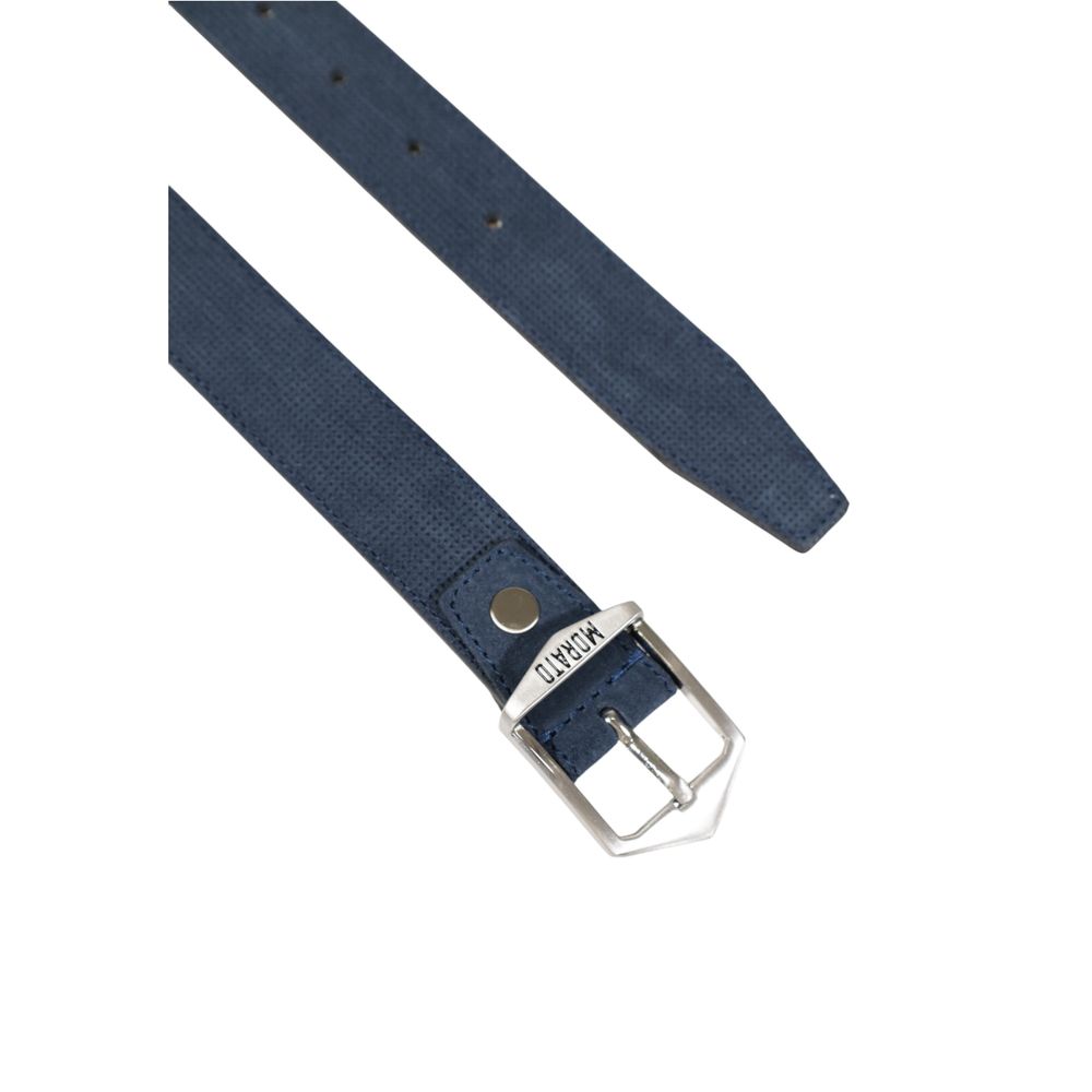 Ceinture régulière en cuir bleu Antony Morato