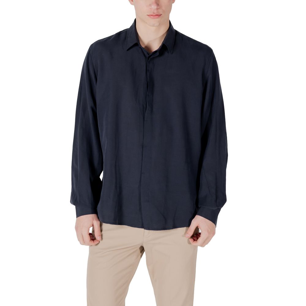 Vêtement en Lyocell bleu Antony Morato