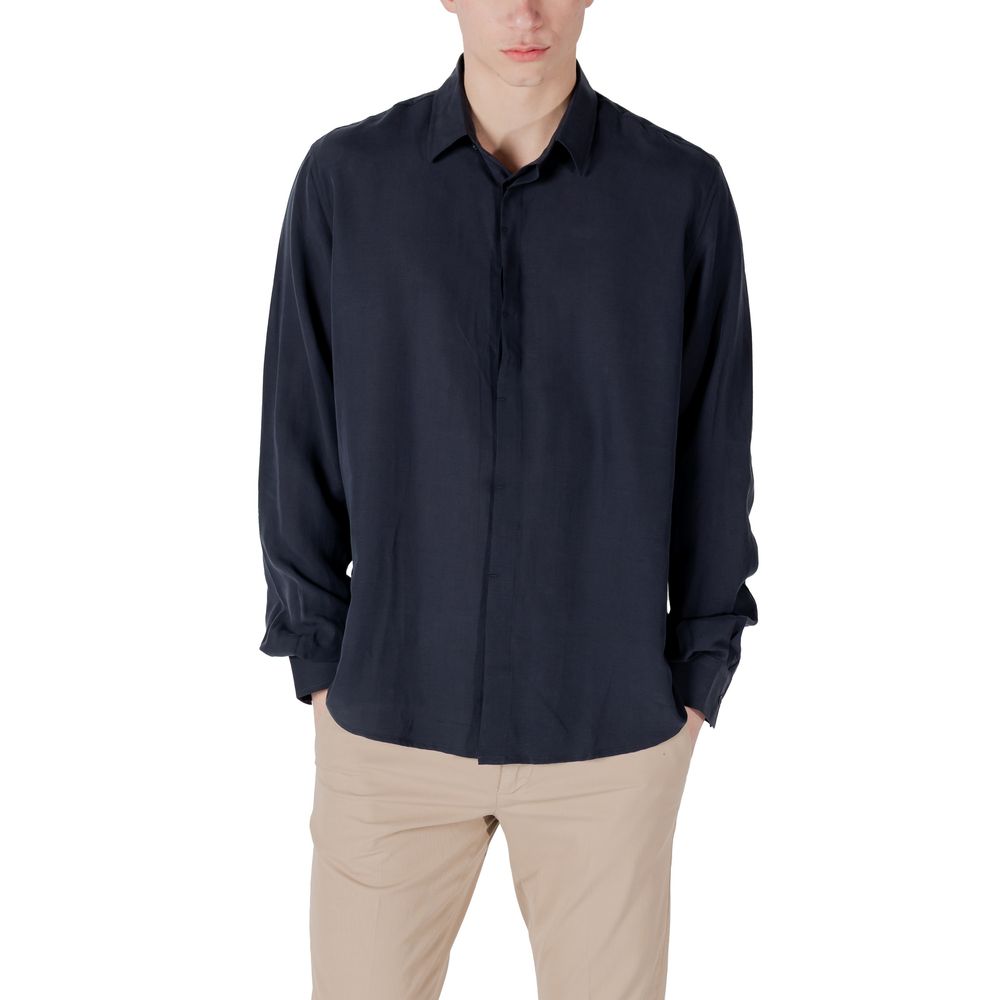Vêtement en Lyocell bleu Antony Morato