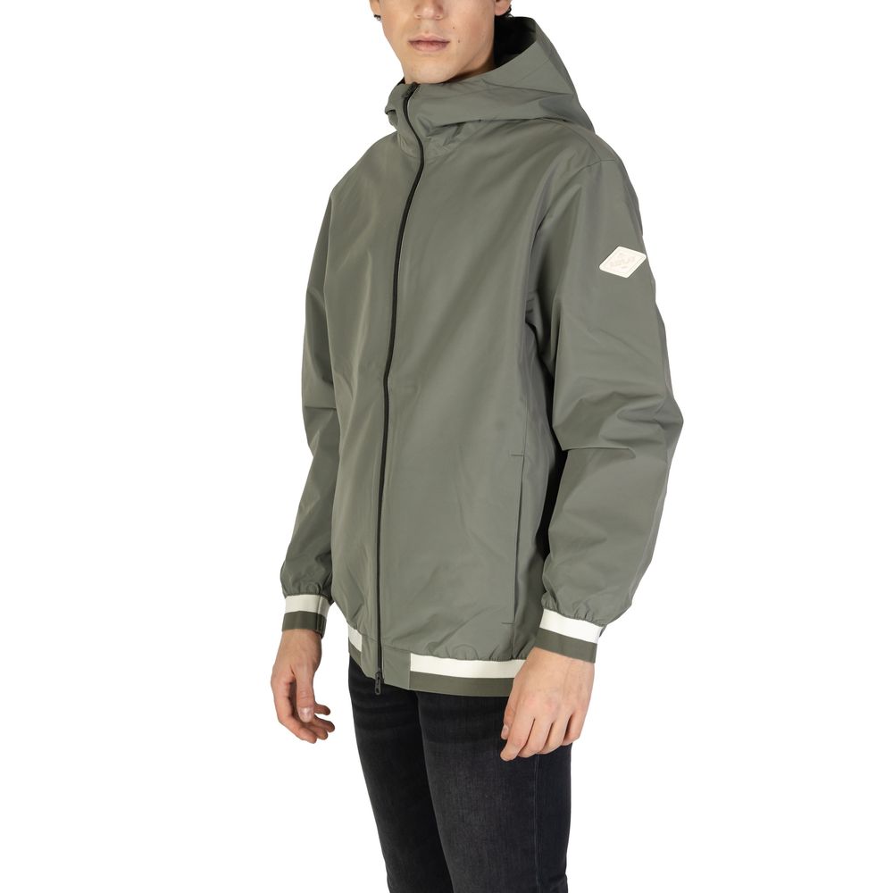Veste en polyester verte Replay