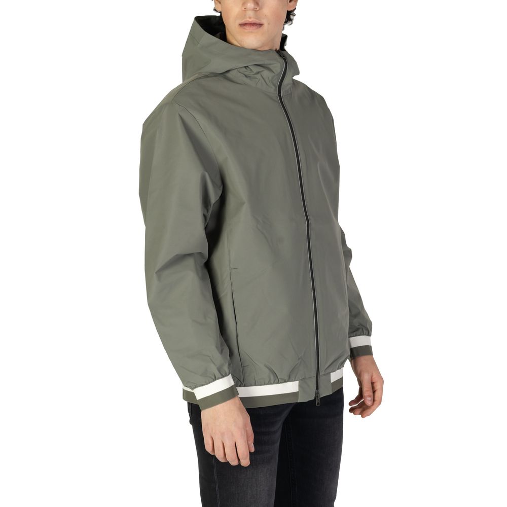 Veste en polyester verte Replay