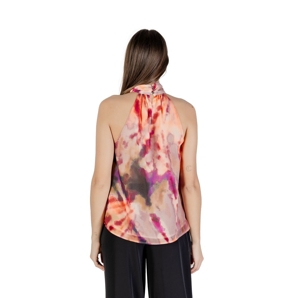 Chemisier Morgan De Toi rose en polyester recyclé