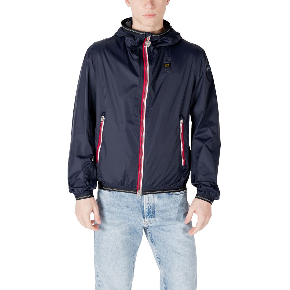Blouson Blauer en Polyamide Bleu