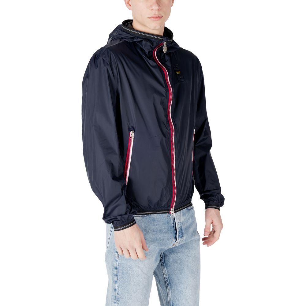 Blouson Blauer en Polyamide Bleu
