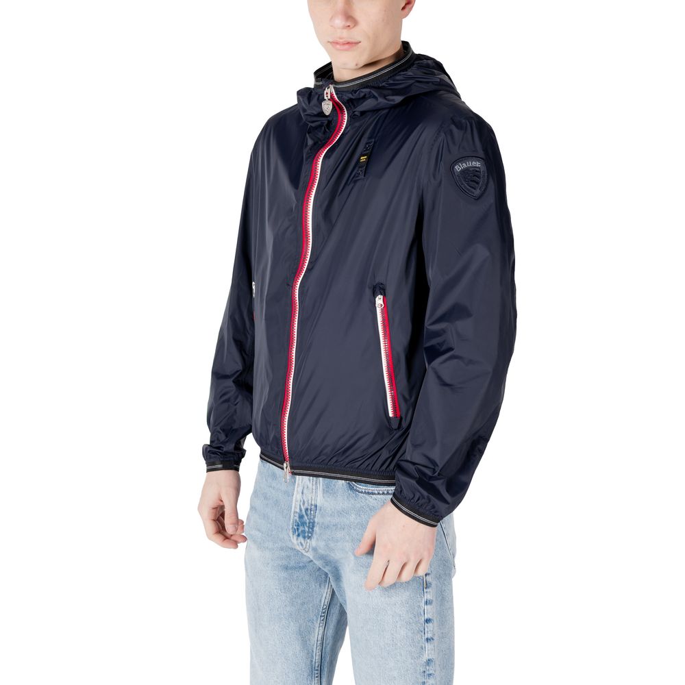 Blouson Blauer en Polyamide Bleu