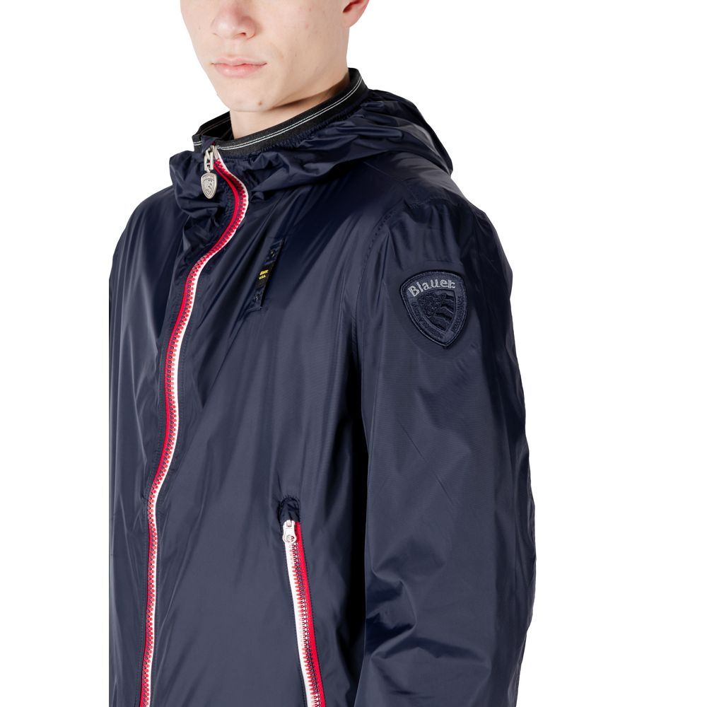 Blouson Blauer en Polyamide Bleu