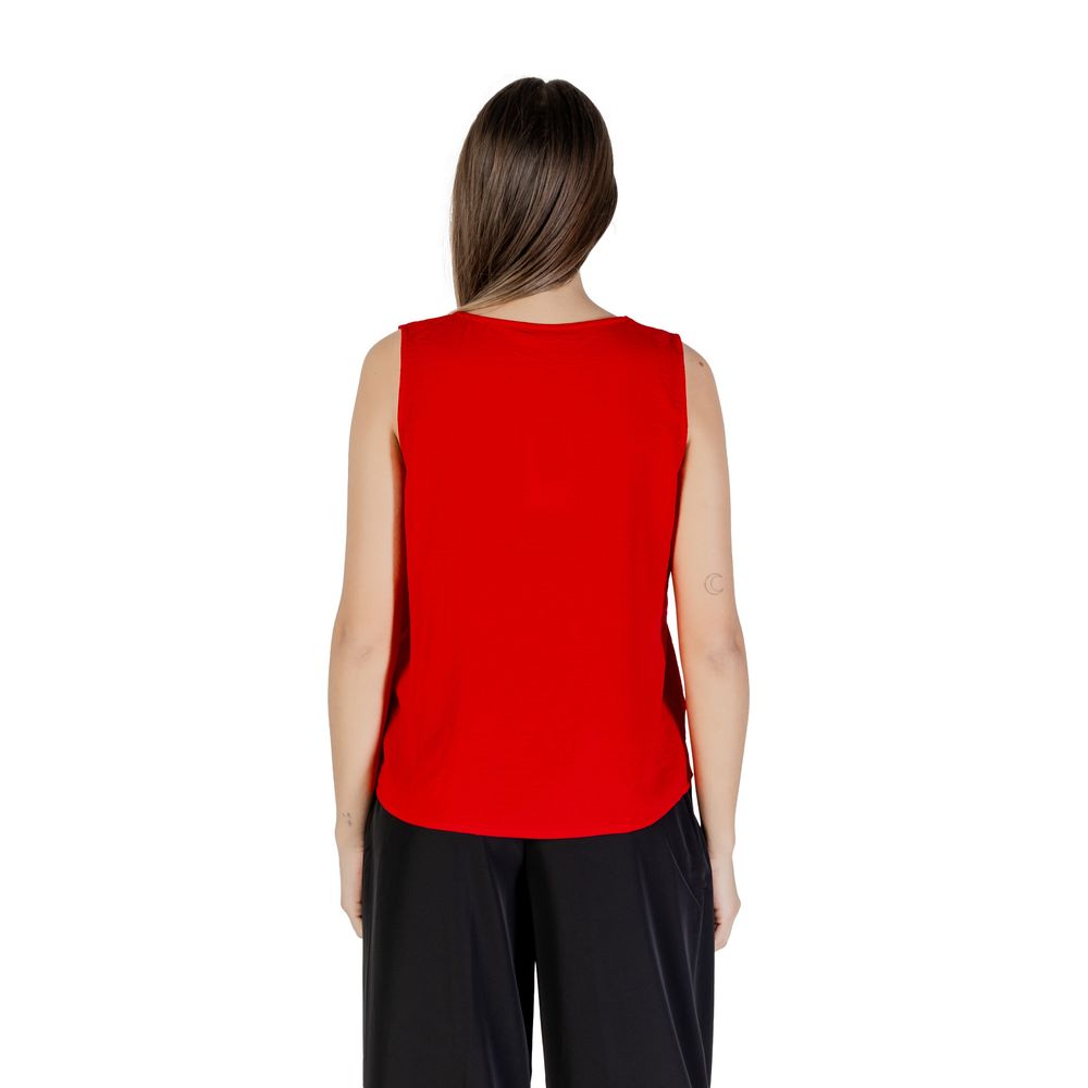 Débardeurs en polyester recyclé multicolores uniquement