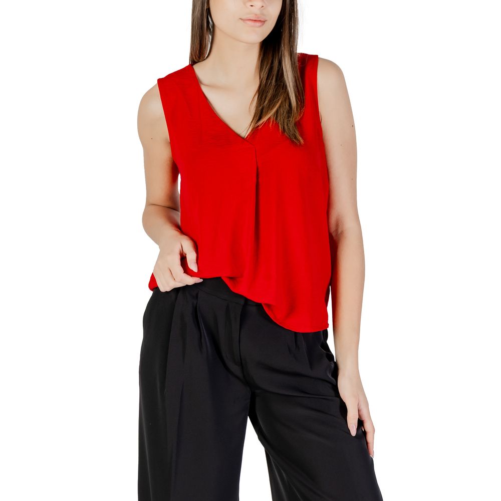 Débardeurs en polyester recyclé multicolores uniquement