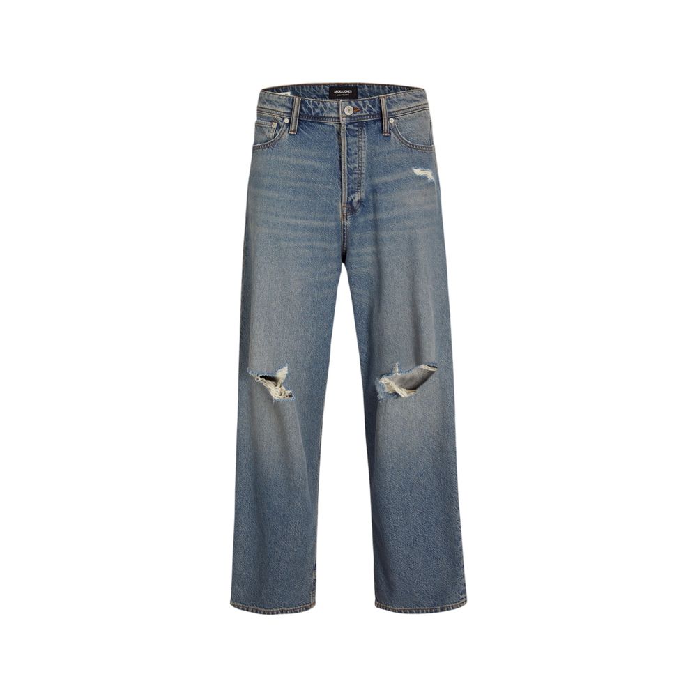 Jack Jones Jean décontracté en coton bleu