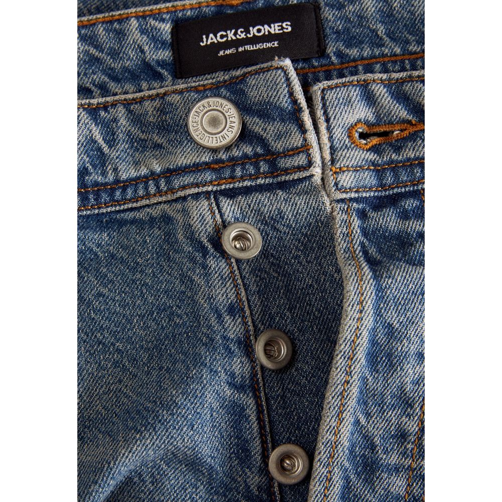 Jack Jones Jean décontracté en coton bleu