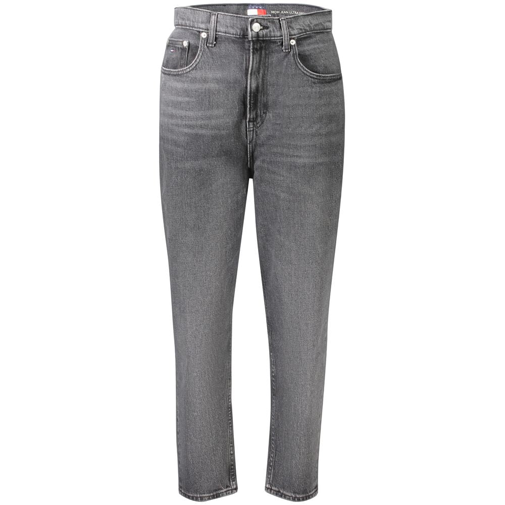 Jean en coton noir pour femme Tommy Hilfiger