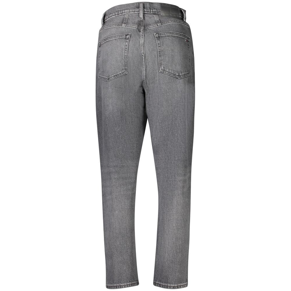 Jean en coton noir pour femme Tommy Hilfiger