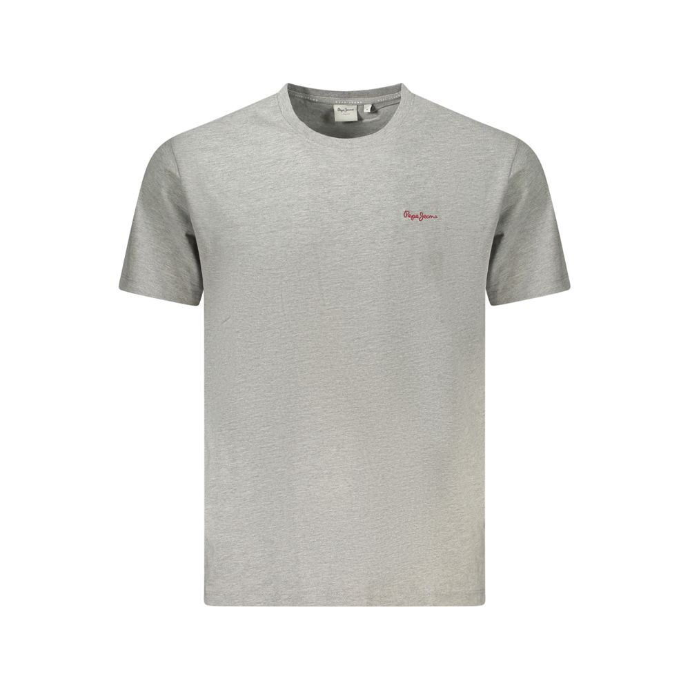 T-shirt Pepe Jeans en coton gris pour homme