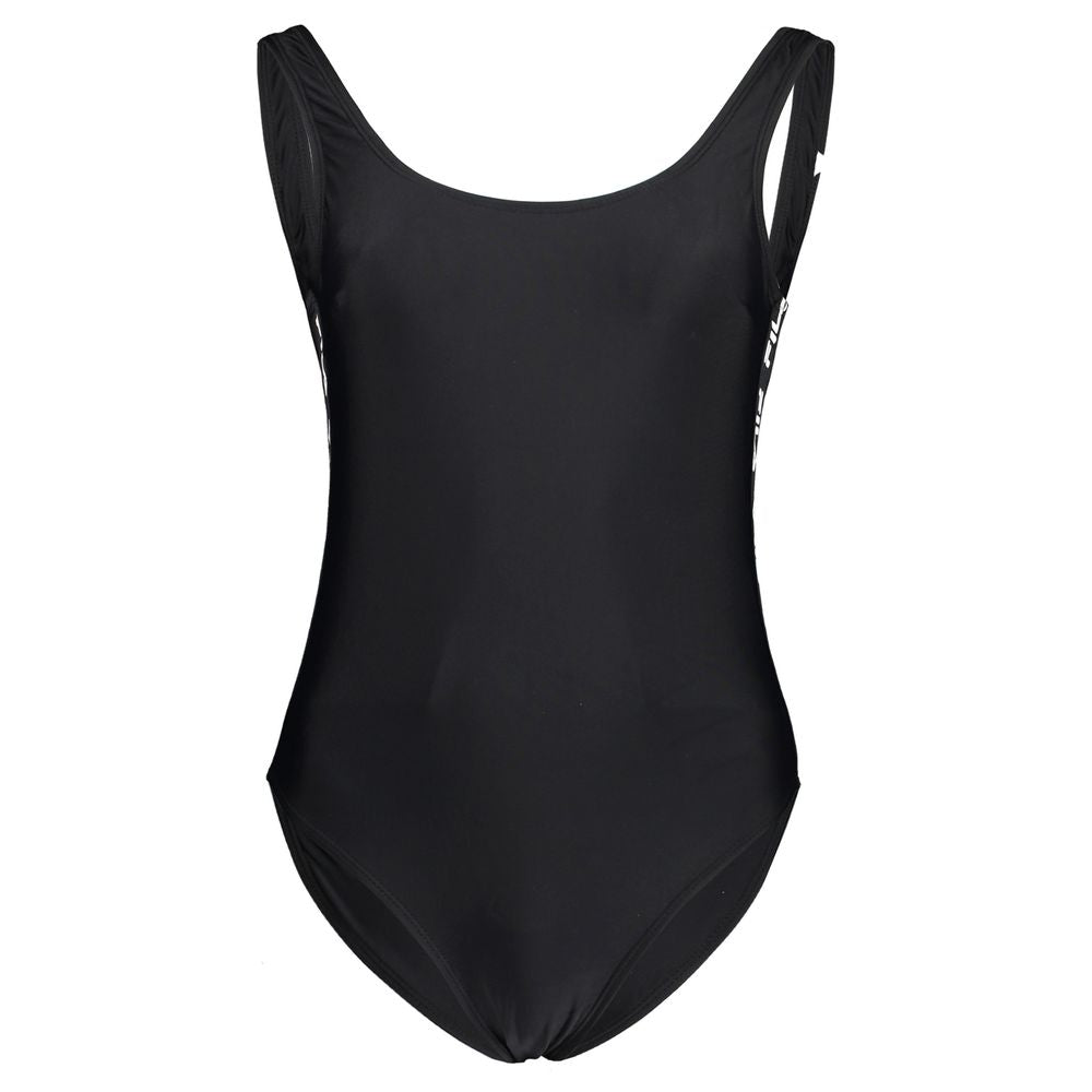 Maillot de bain Fila noir en polyamide pour femme