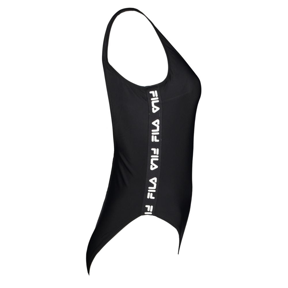 Maillot de bain Fila noir en polyamide pour femme
