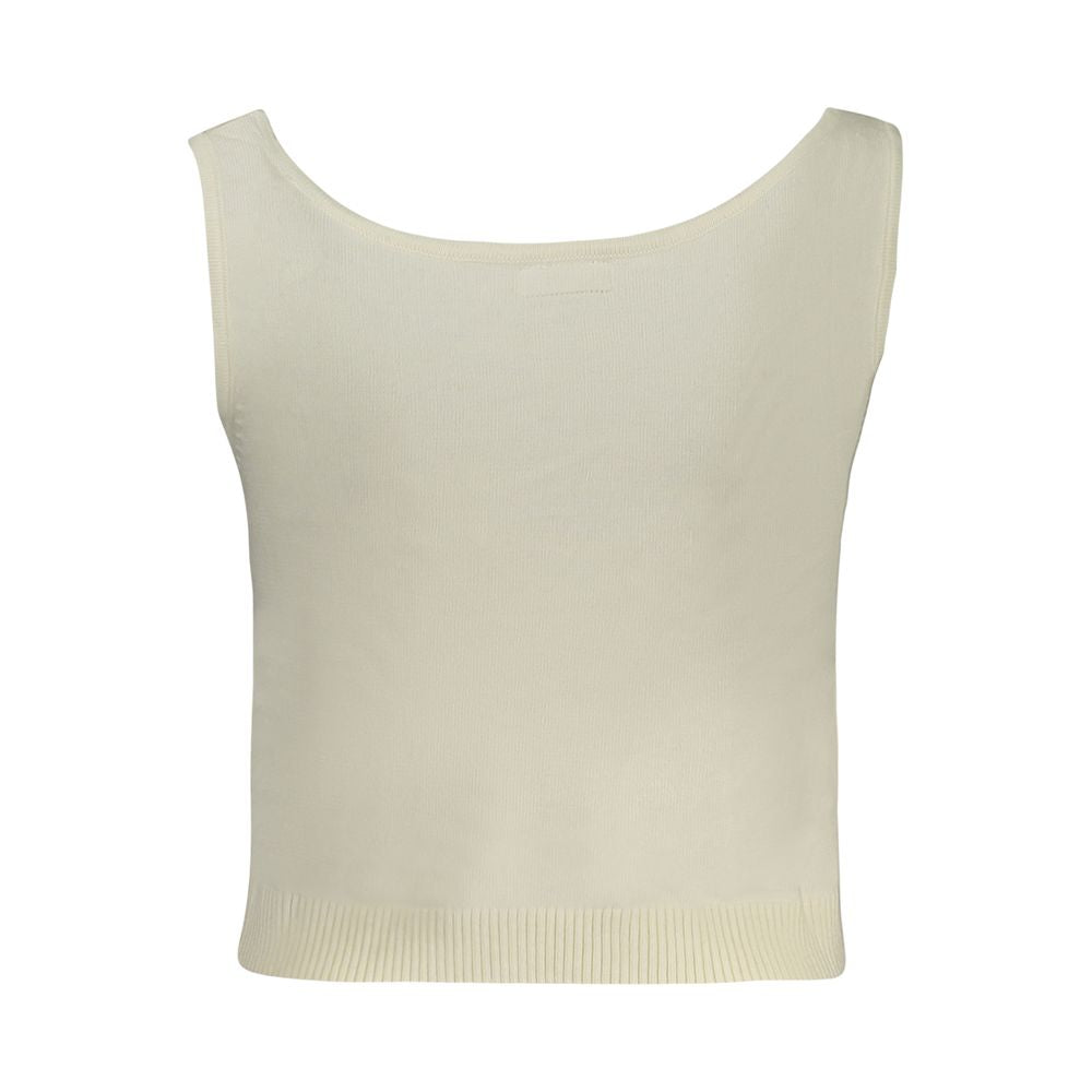 Chemise Femme Guess Jeans Blanc Polyester