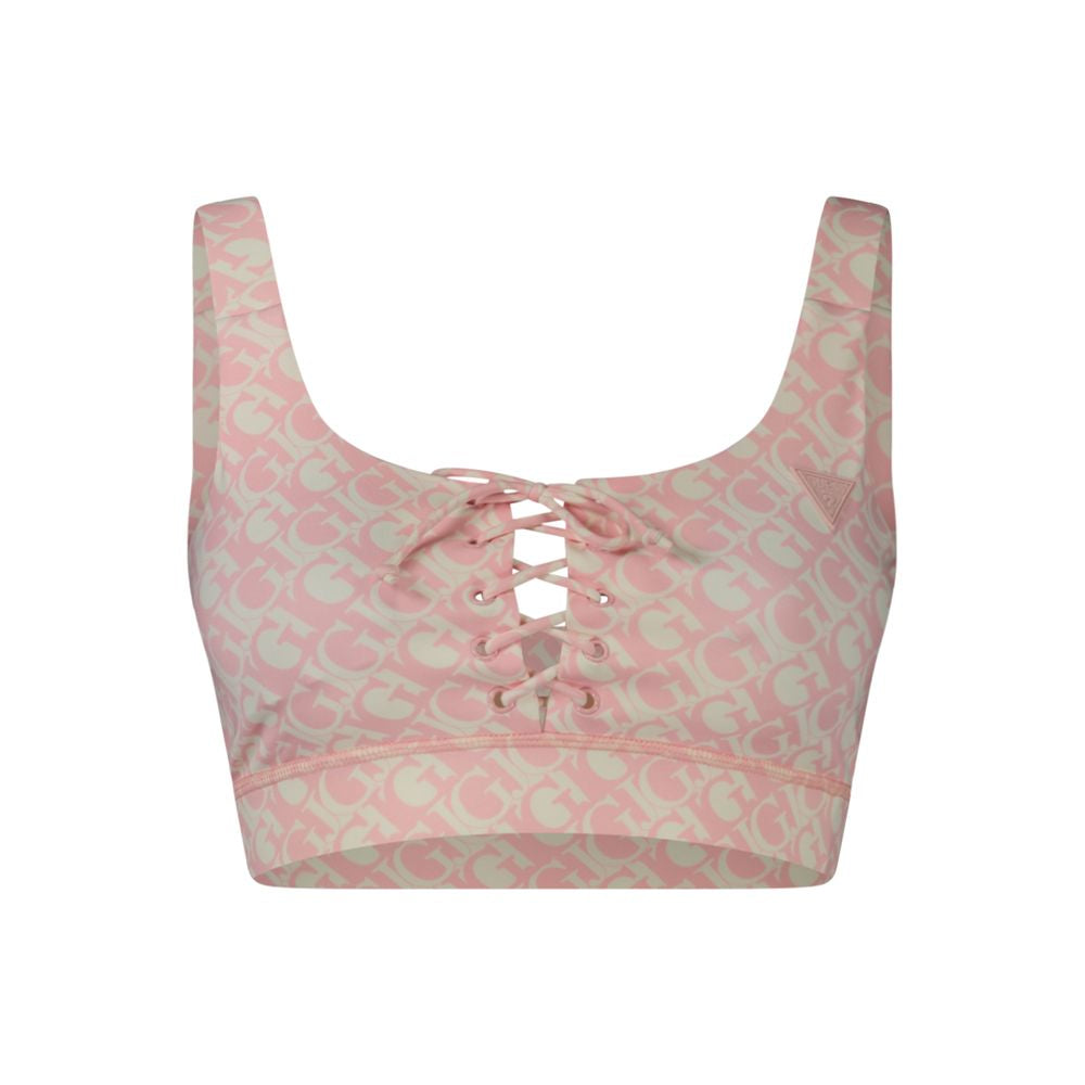 Chemise femme Guess Jeans Rose Polyester