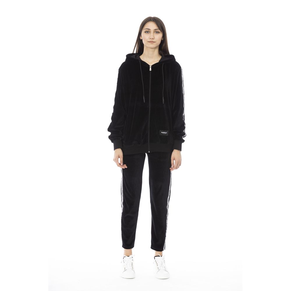 Pull femme Baldinini Trend en coton noir