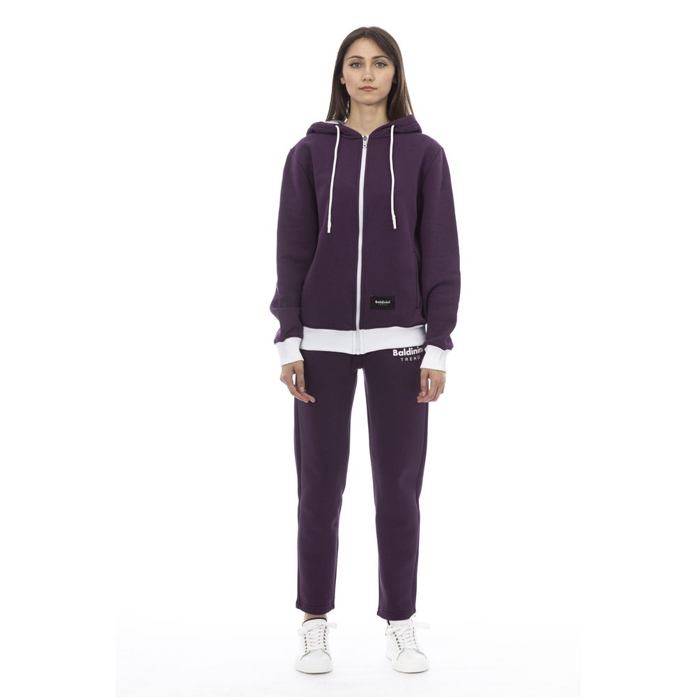 Pull Femme Baldinini Trend en Coton Violet
