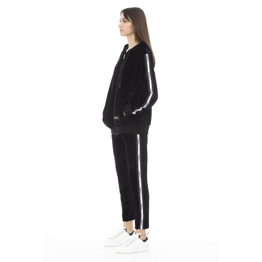 Pull femme Baldinini Trend en coton noir