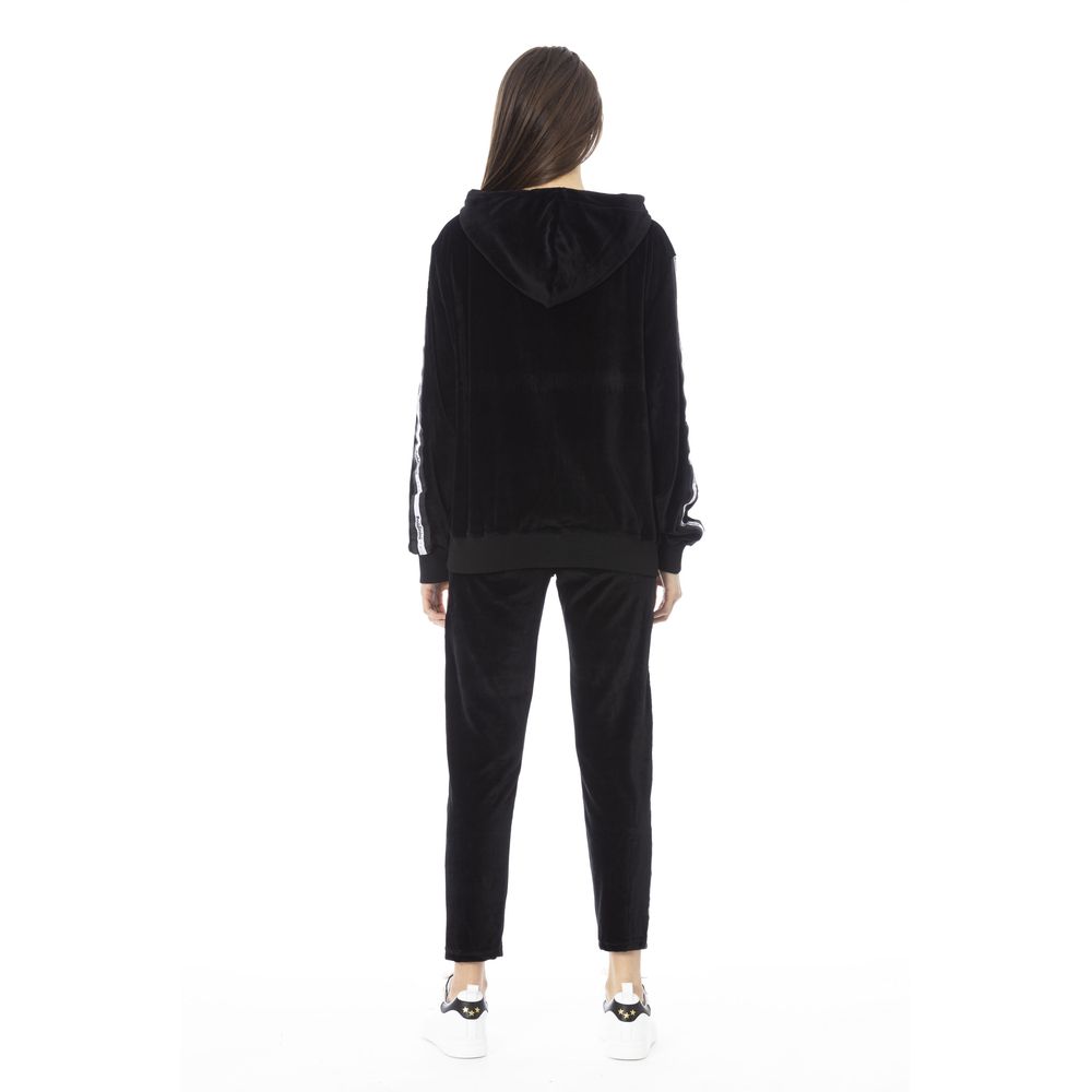 Pull femme Baldinini Trend en coton noir