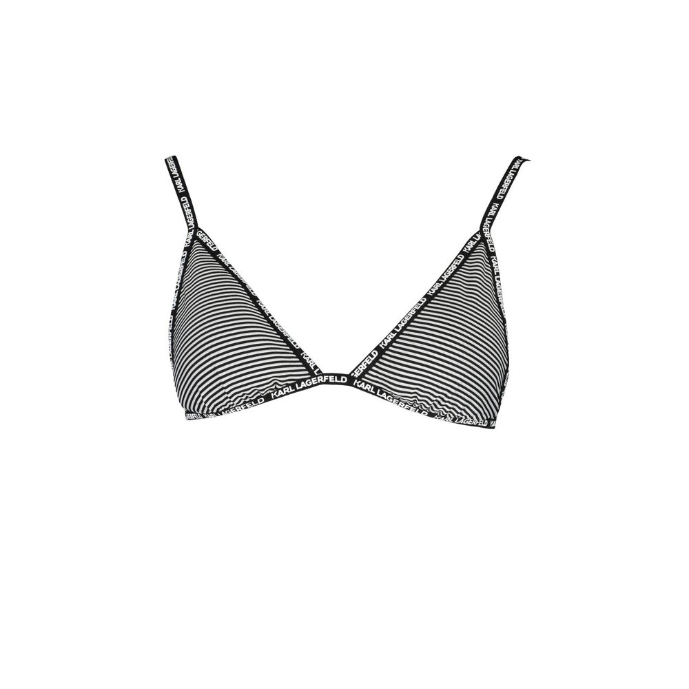 Maillot de bain femme Karl Lagerfeld Nero Poliammide