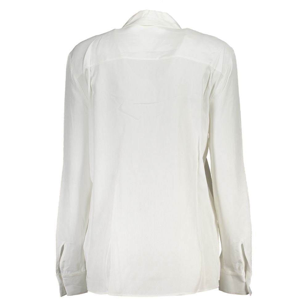 Chemise Tommy Hilfiger en viscose blanche pour femme